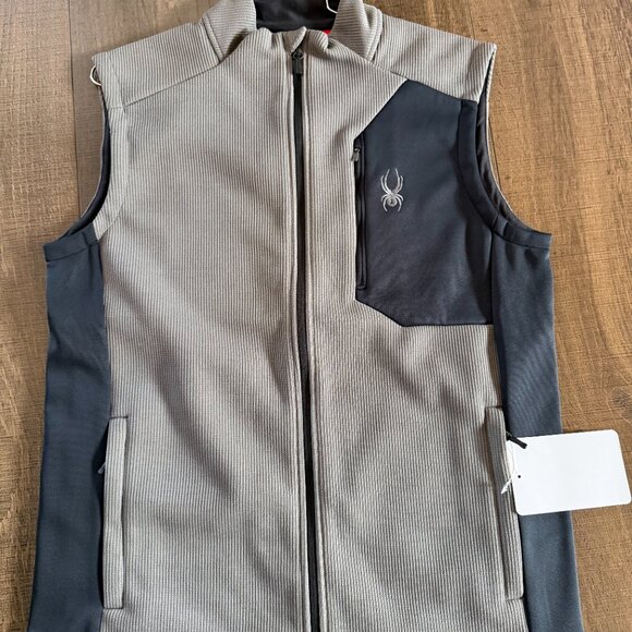 Brand New Men’s Spyder Bandit Vest with tags - Picture 4 of 5